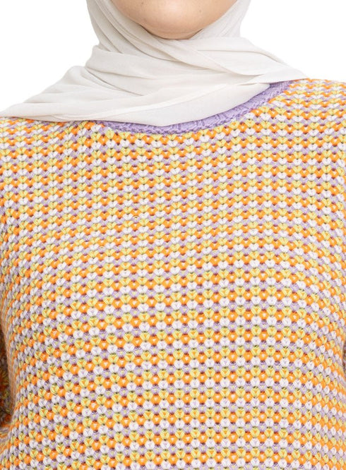 Design 1 pixel Pullover - Khotwh